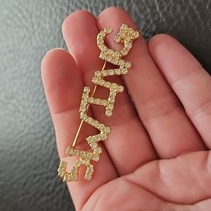 VTG Dorothy Bauer brooch